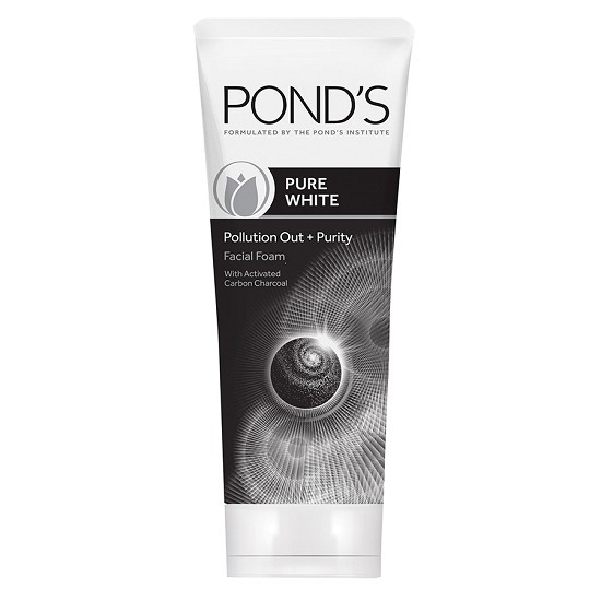 [HCM]Sữa Rửa Mặt Trắng Da Ponds Pure White - 100G
