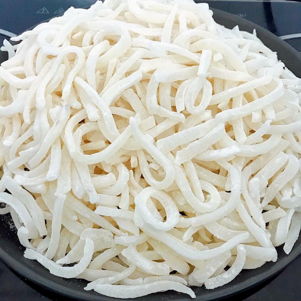 Mứt dừa non mix vị 500g (Mứt dừa non nhà làm)