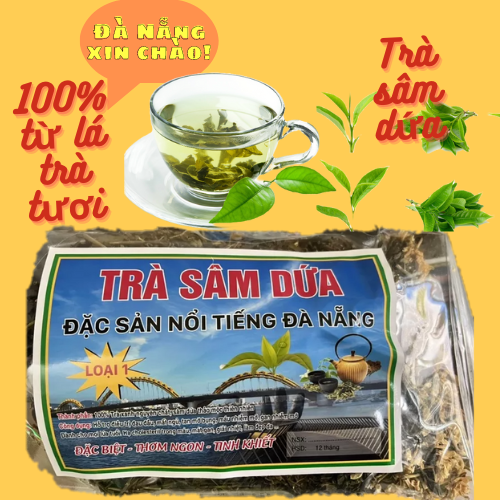 TRÀ SÂM DỨA Thượng Hạng túi 500gr (cực Thơm nhiều Hoa ) ĐẶC SẢN ĐÀ NẴNG