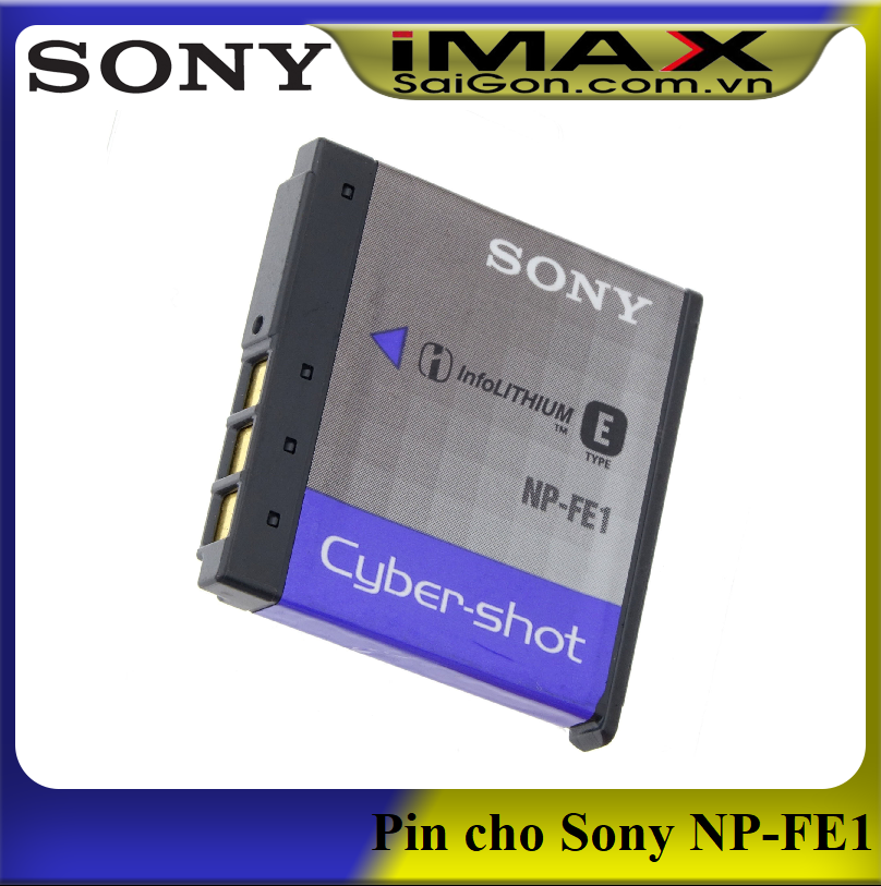 [HCM]Pin thay thế pin máy ảnh Sony NP-FE1