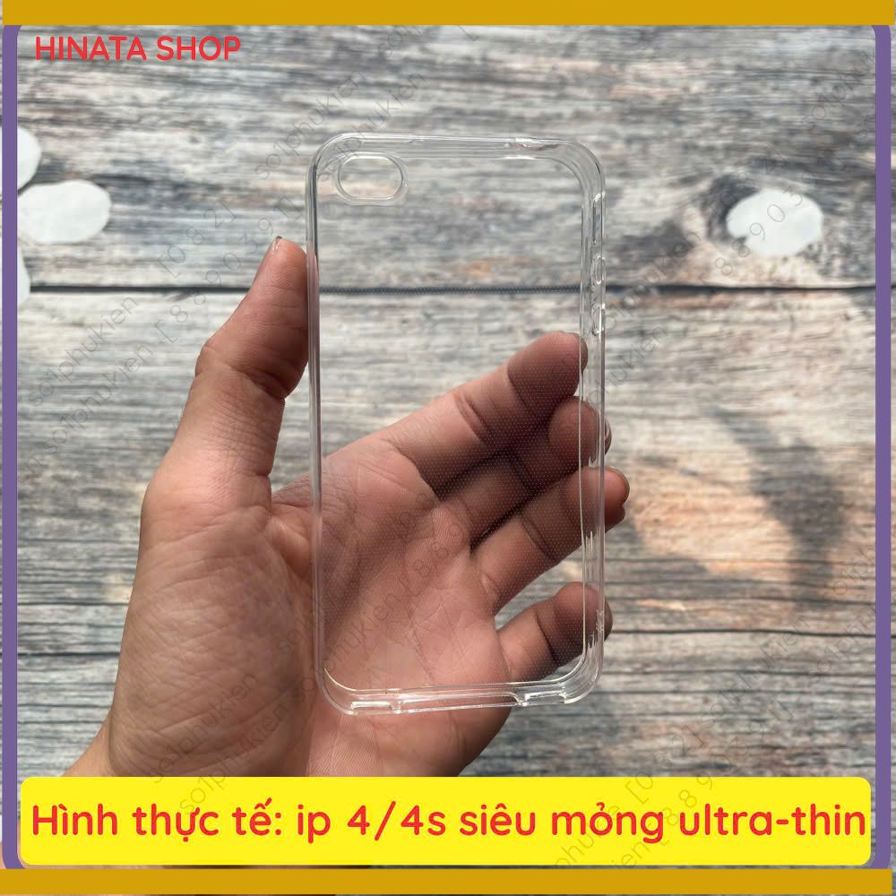 Ốp Lưng Dành Cho Iphone 4/4S/5/5S/5C