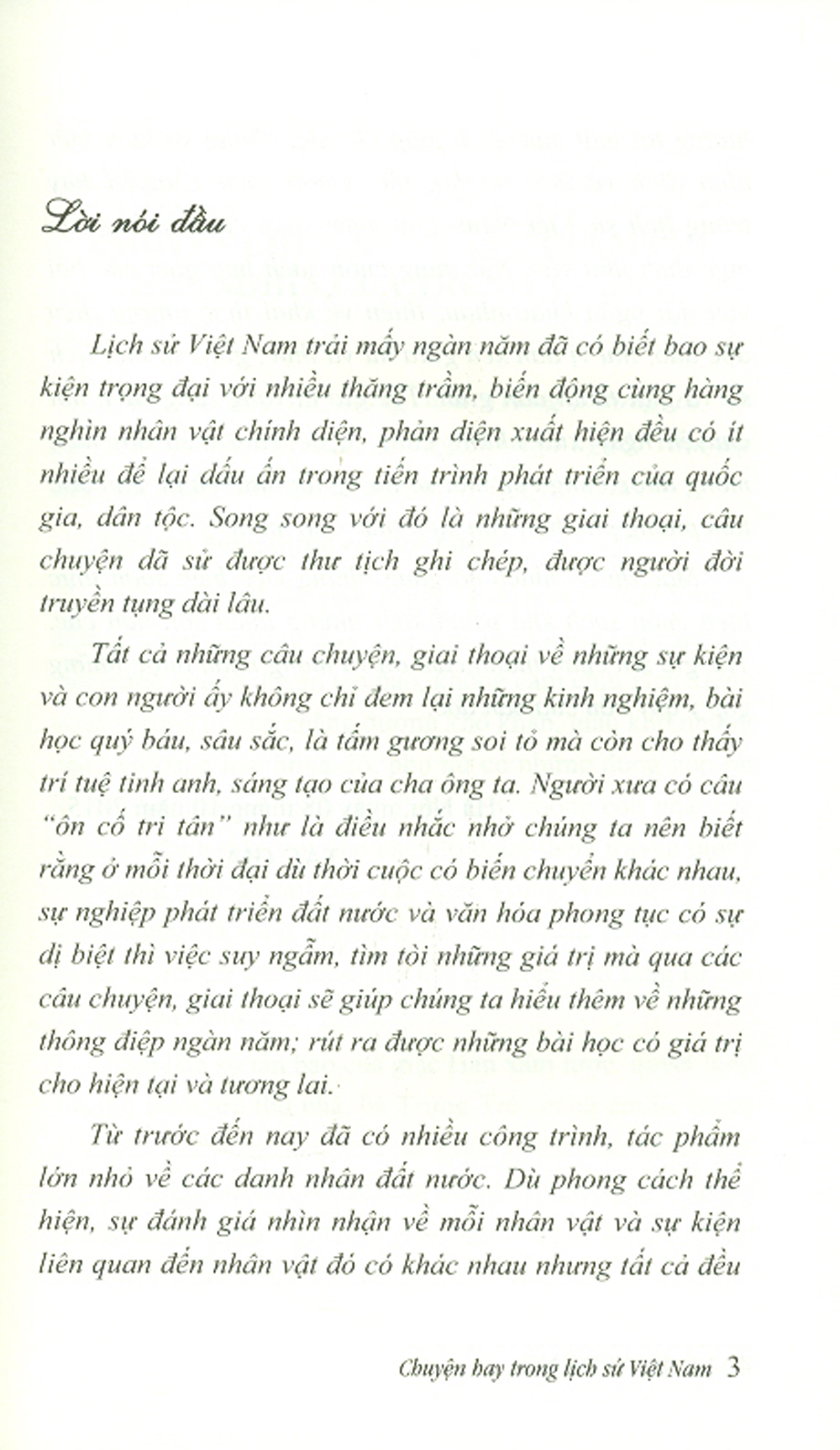 Chuyện Hay Trong Lịch Sử Việt Nam