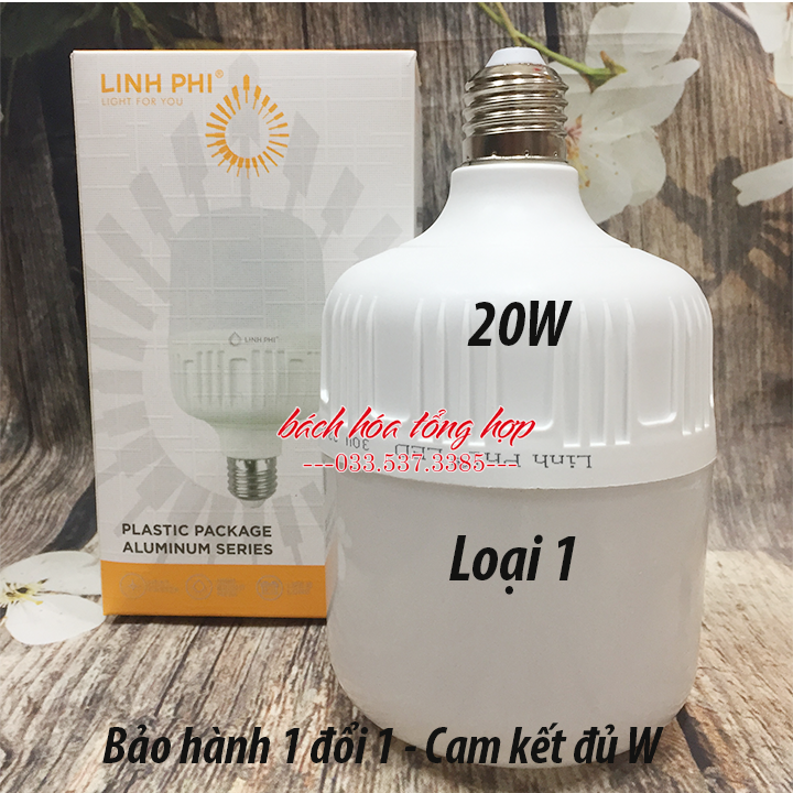 10 bóng đèn 20W, bóng đèn led, bóng điện thắp sáng, bóng đèn chiếu sáng, bóng điện, bóng đèn led tiết kiệm điện