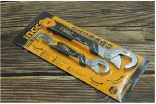 Bộ 2 cây mỏ lết đa năng Ingco HBWS110808