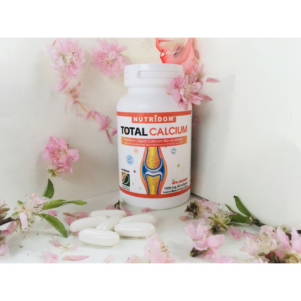 Total Calcium Nutridom - Bổ sung canxi hàm lượng cao