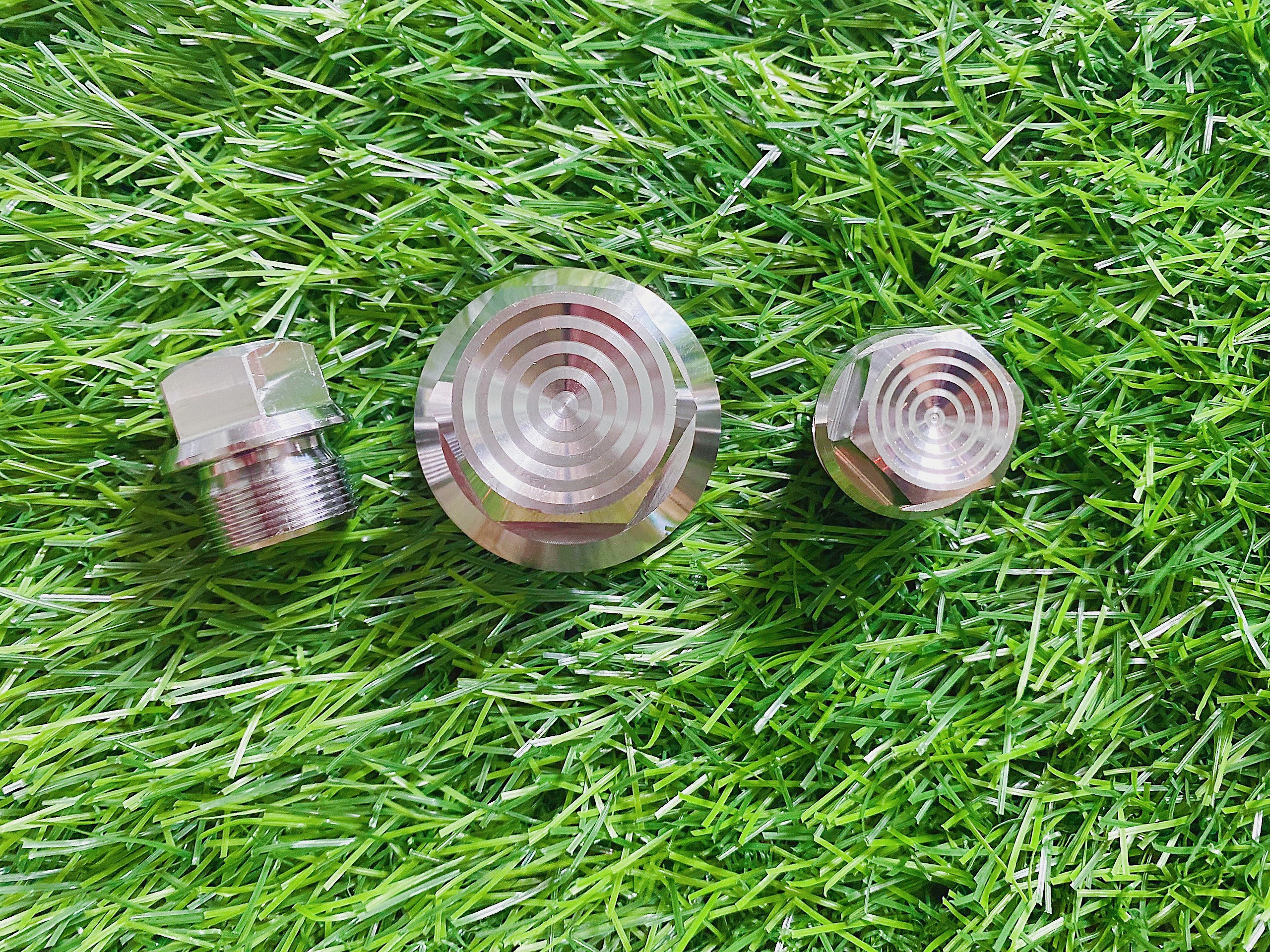 Ốc salaya inox304 chảng ba satria / raider / sonic bộ 3 con