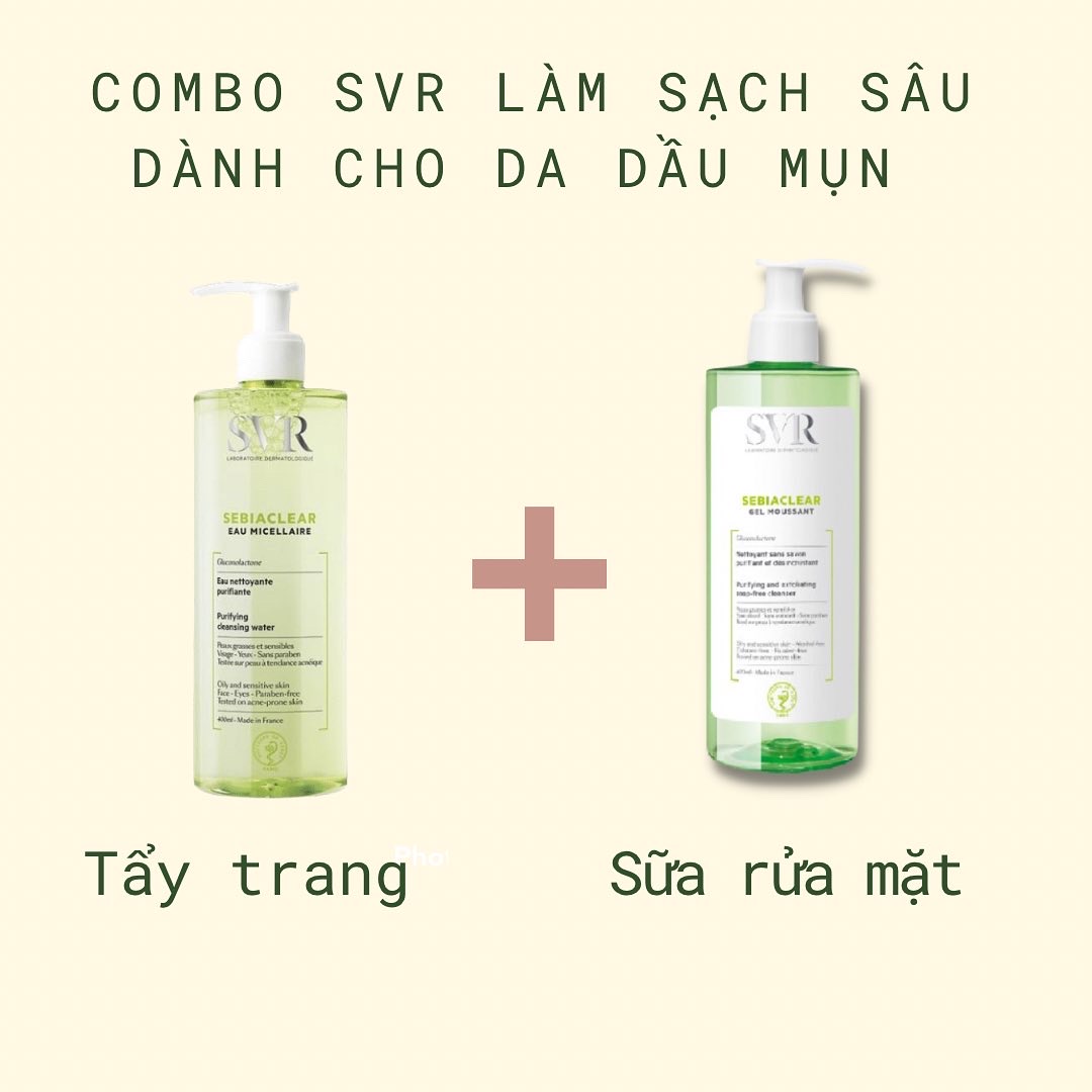 Nước Tẩy Trang SVR Sebiaclear  400ml