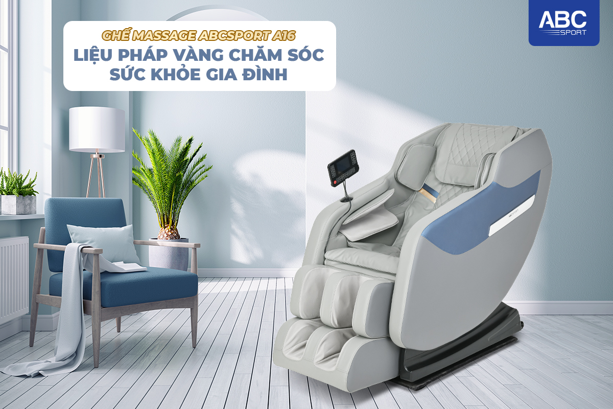 Ghế Massage Cao Cấp ABCSport A16