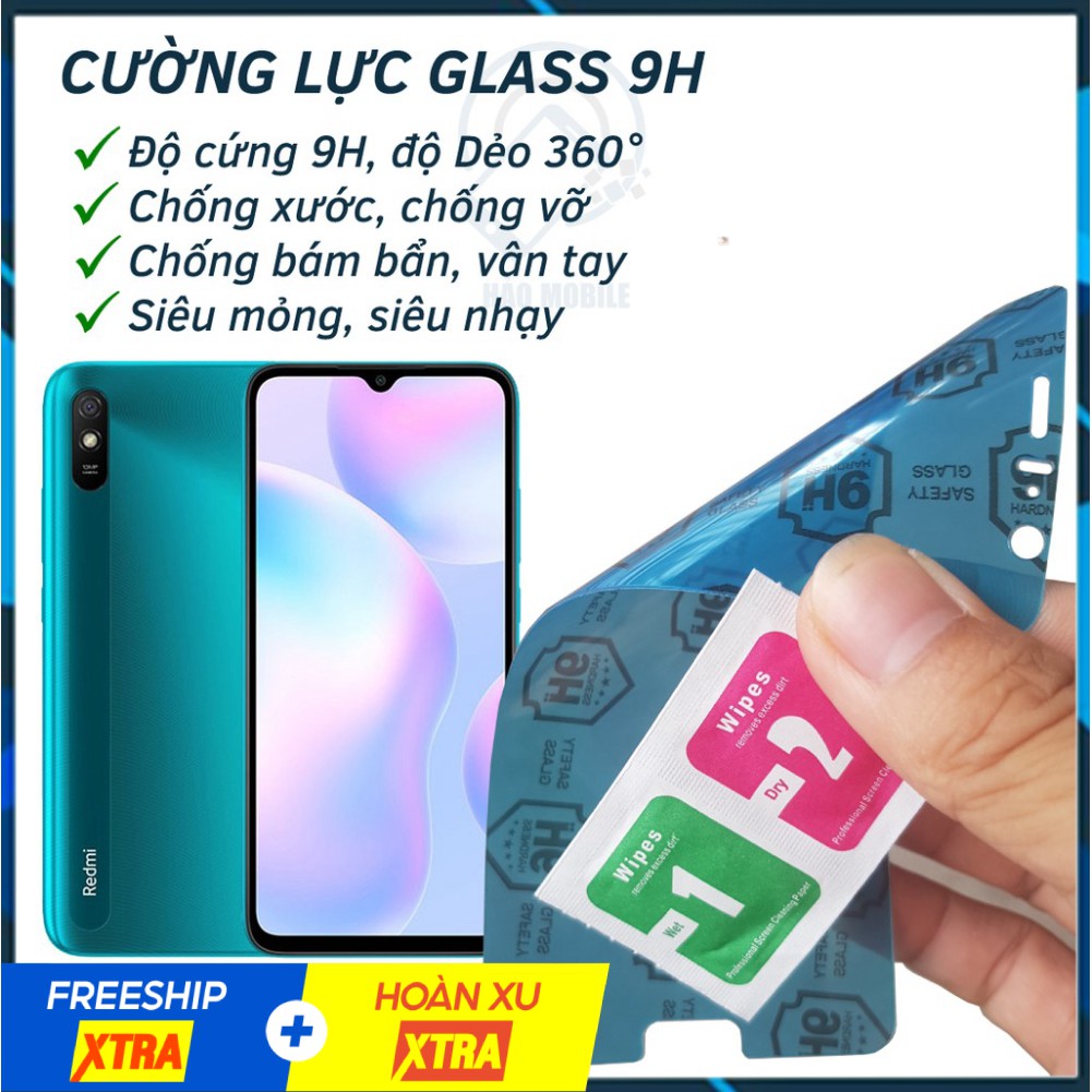 Dán cường lực dẻo nano Xiaomi redmi 9A