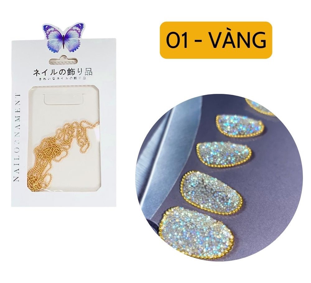 Set dây bi Vàng Bạc
