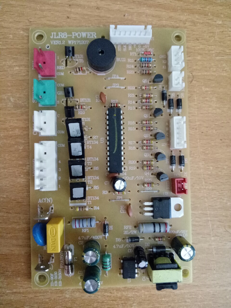 Mạch điều khiển chính quạt điều hòa Kangaroo KG50F18