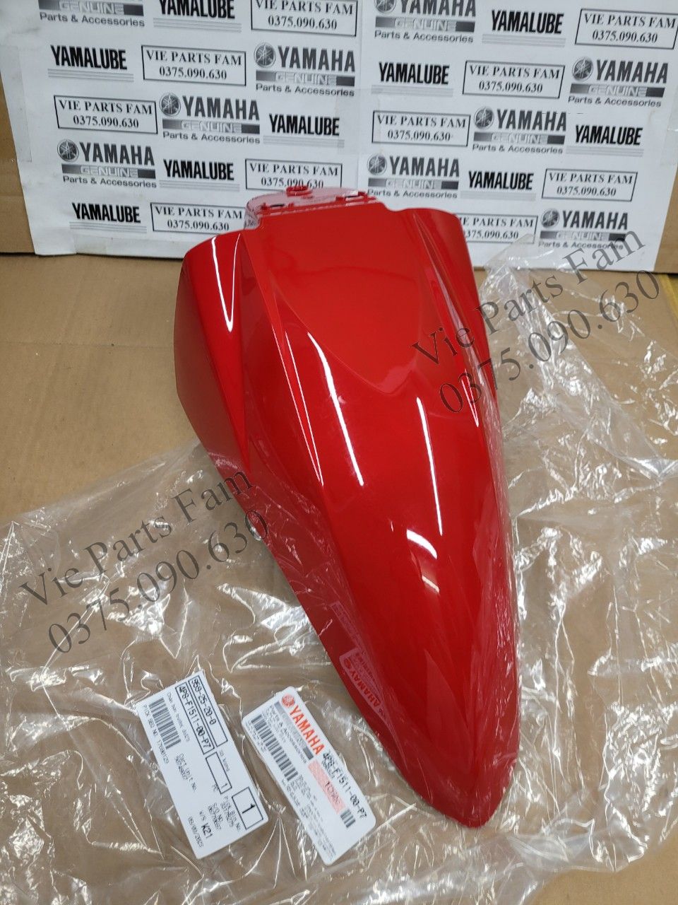 Chắn bùn trước, dè trước Mio mập nhiều màu, hàng din Yamaha mới 100%