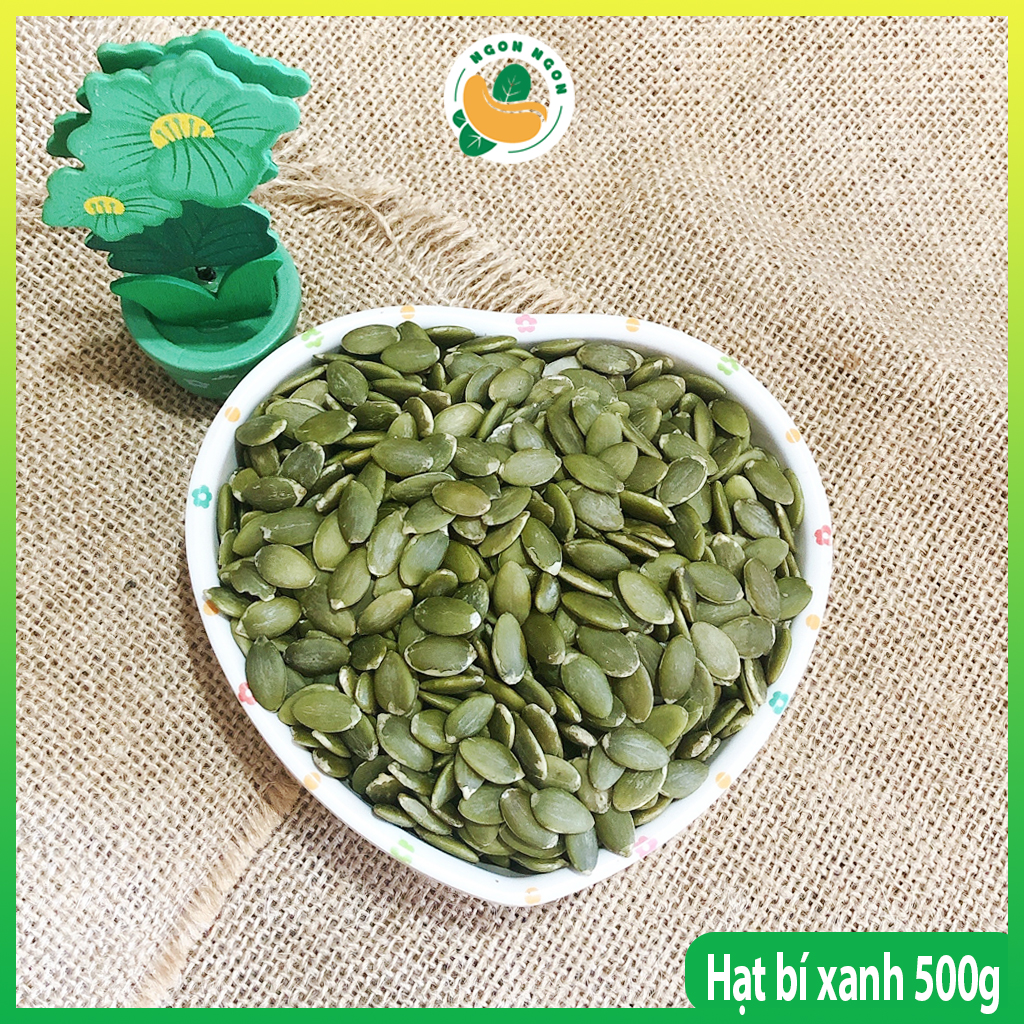 Hạt bí xanh (sống) 500g/1kg