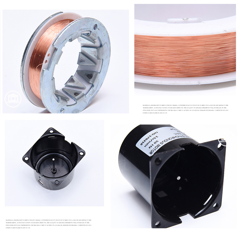 Motor Giảm tốc 220v 28W