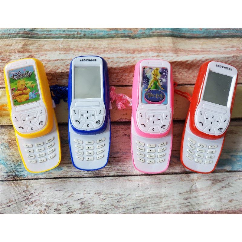 Điện thoại di động đồ chơi nắp trượt Toy Phát Nhạc 3 pin 6-12 tháng tuổi