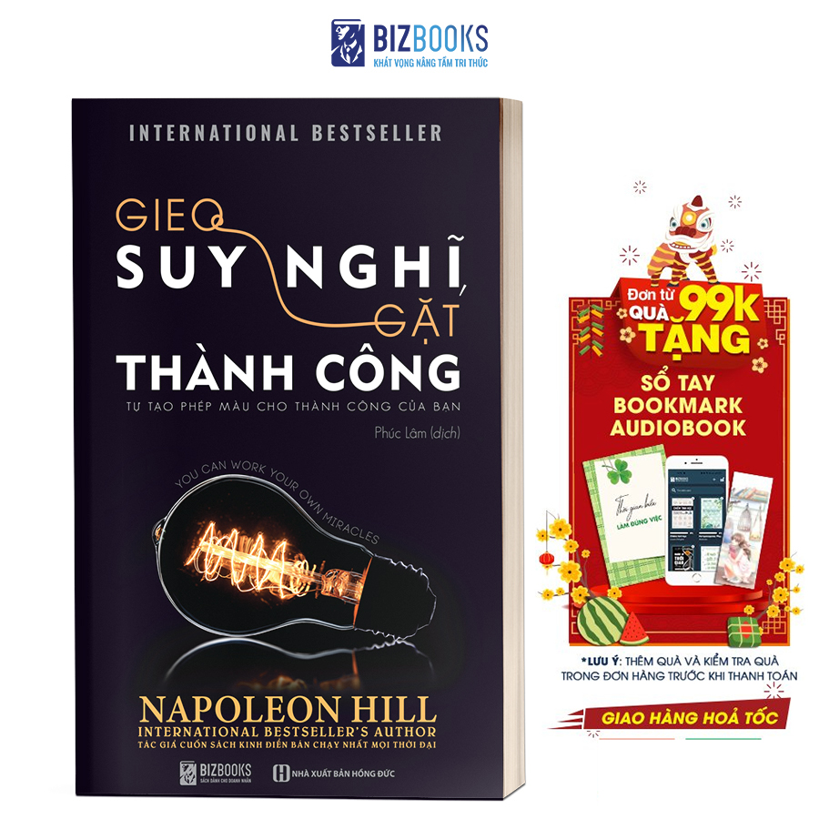 Gieo suy nghĩ gặt thành công