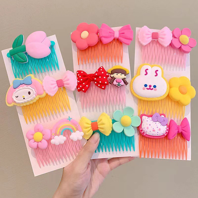 Lược cài tóc xược tóc siêu yêu cho bé
