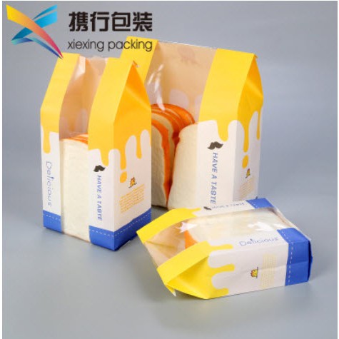 [HCM]100 Túi Bánh Mì Hoa Cúc Dọc Vàng