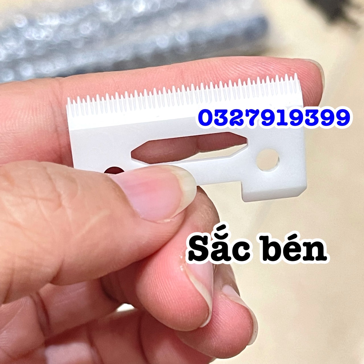 Lưỡi kép sứ tông đơ WAHL KEMEI VGR - sắc bén, bền bỉ, thay thế lưỡi cũ, cắt tóc mịn hơn, không gây nóng, tiết kiệm chi phí, chất lượng cao