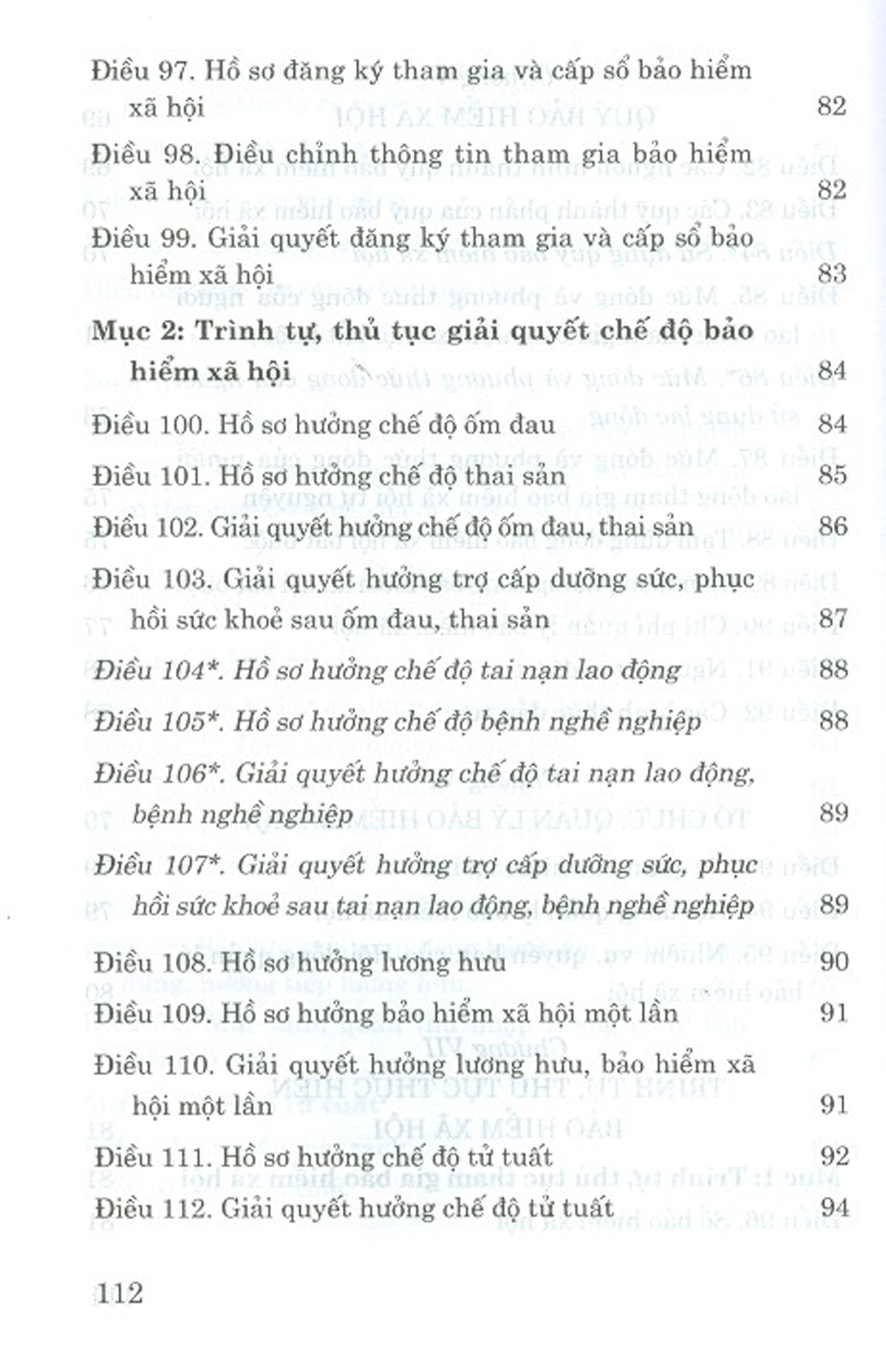 Luật Bảo Hiểm Xã Hội (Hiện Hành) (Sửa Đổi, Bổ Sung Năm 2015, 2018,2019)
