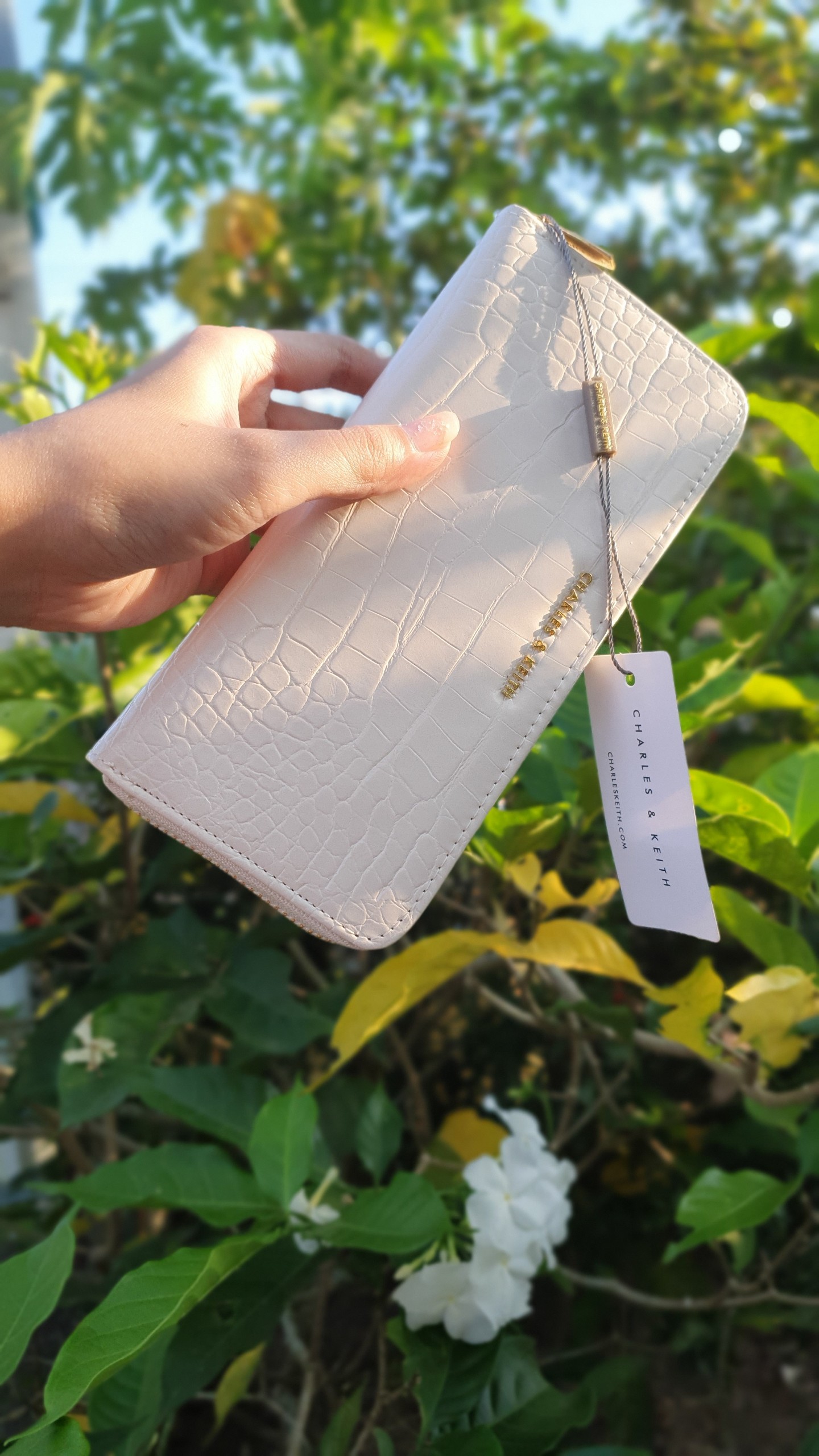 Ví Dài CNK Da Rắn Fullbox Form Chuẩn Nét ( Aut Tuồn )