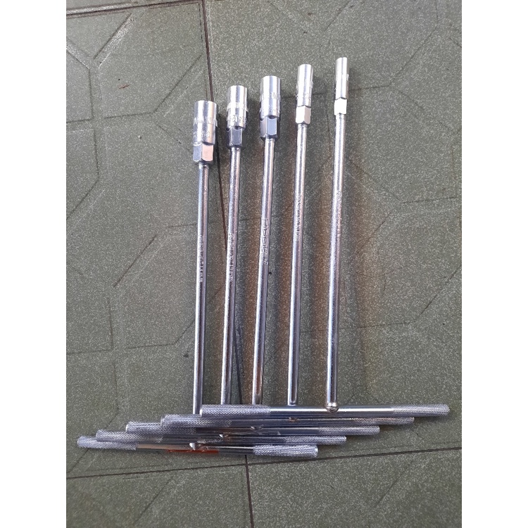 Combo 5 khóa chữ T từ 8-14