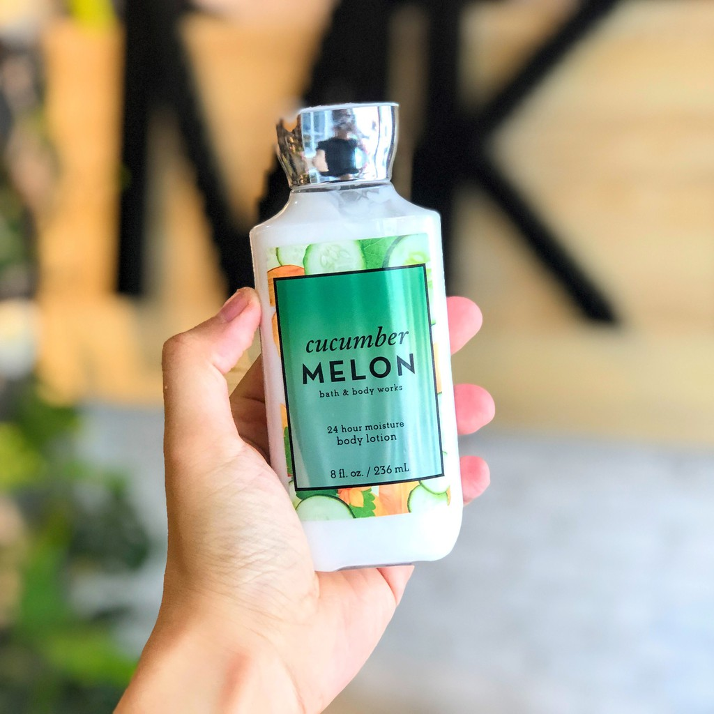 [HCM]Sữa Dưỡng Thể Bath & Body Works – Cucumber Melon (236ml)