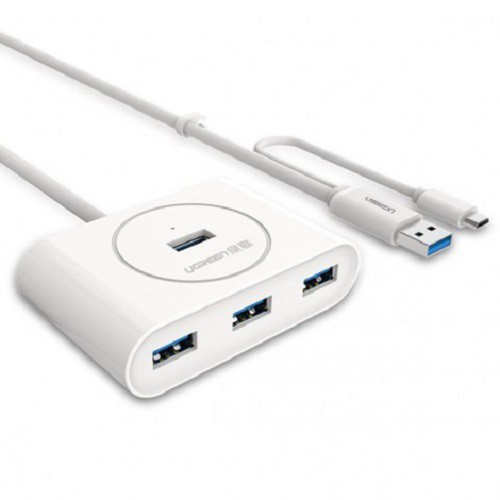 Bộ chia cổng USB 3.0 Ugreen 20284