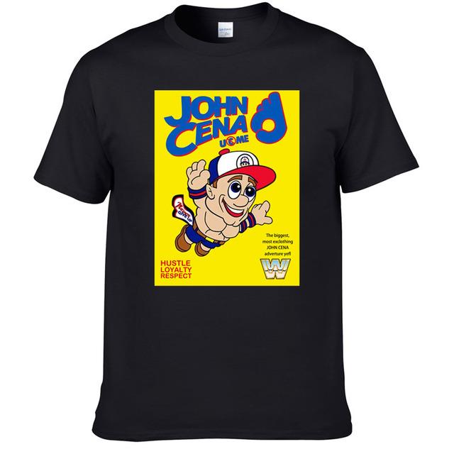 Summer Men 39;s And Women 39;s Short Sleeved 3D Printed WWE John Cena Classic Wrestling Fanatics Crew Neck Loose T Shirt Kids Clothes