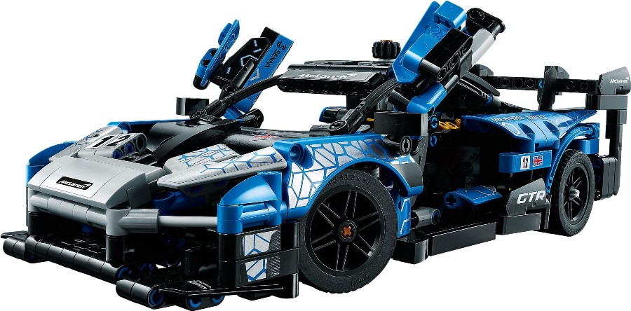 LEGO Technic 42123 McLaren Senna GTR (New in Sealed Box, Genuine LEGO)
