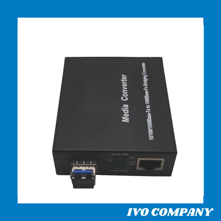 [HCM]SFP Converter Thiết Bị Chuyển Đổi Quang Điện Cổng SFP 1Gbps
