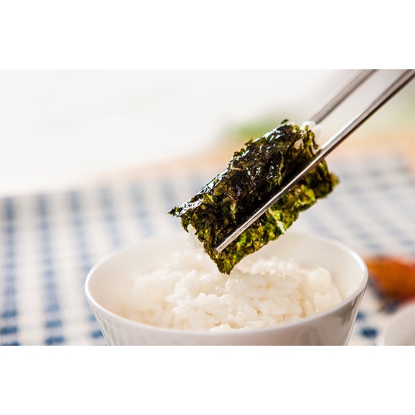 Snack rong biển Hàn Quốc (rong biển ăn liền)
