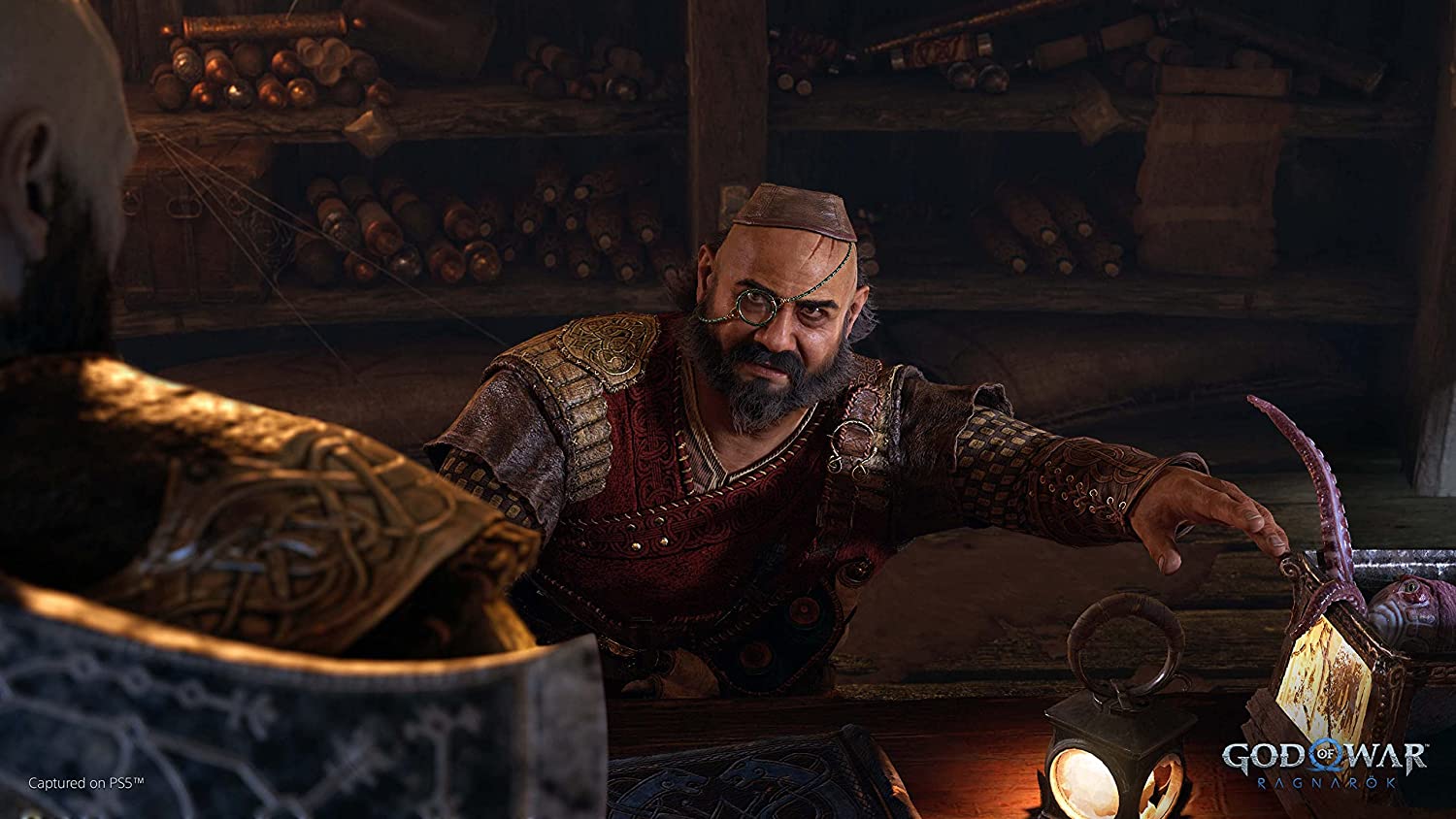 Đĩa Game God Of War Ragnarok PS5