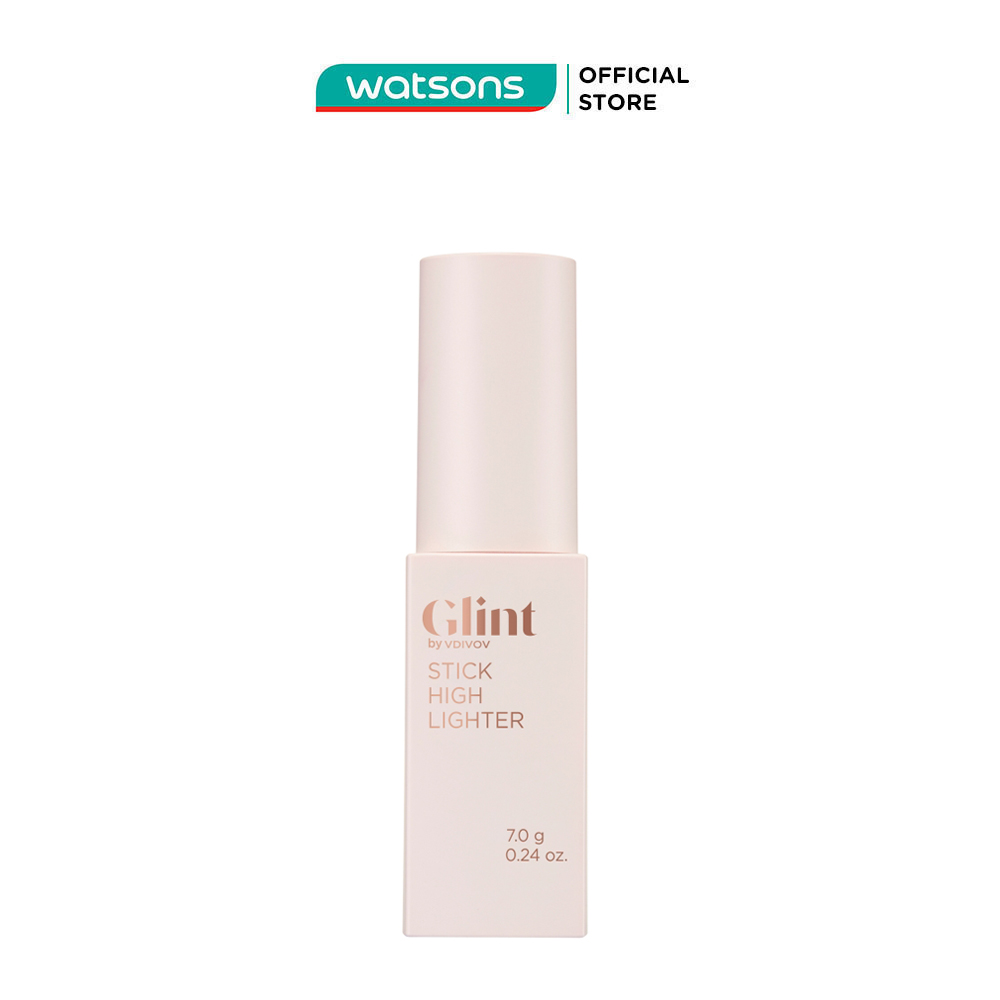 Nhũ Bắt Sáng Dạng Thỏi Glint By Vdivov Stick Highlighter 7g .#03 Rosy Moon