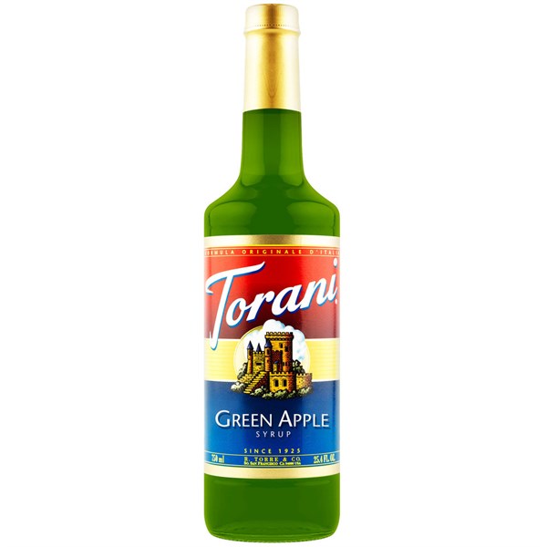 Syrup Torani Green Apple ( Táo xanh ) 750ml