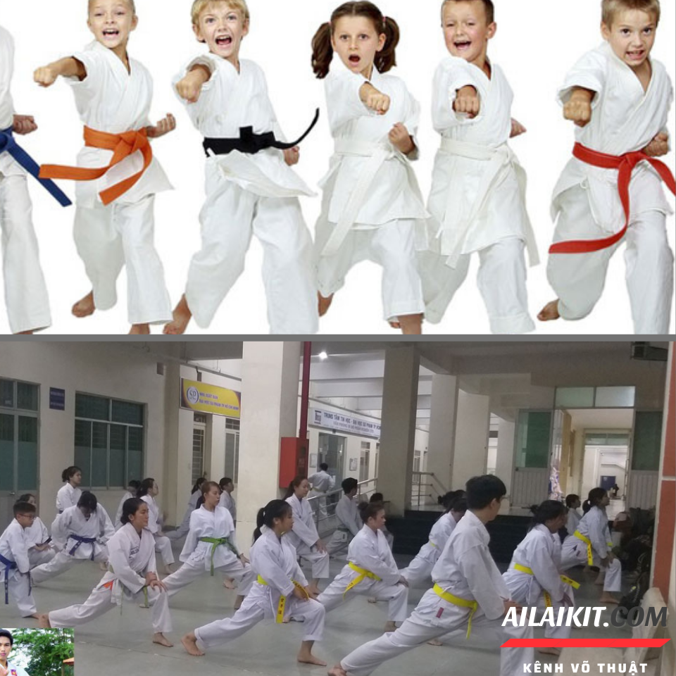 [HCM]{Võ Phục Karate Phong Trào ailaikit}  Võ Phục Không Thủ Đạo