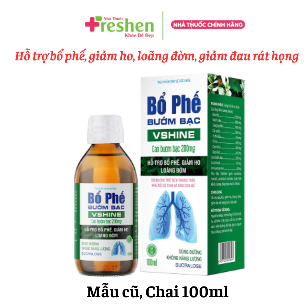 Bổ Phế Bướm Bạc VShine