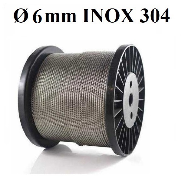 Dây cáp inox 304 ø