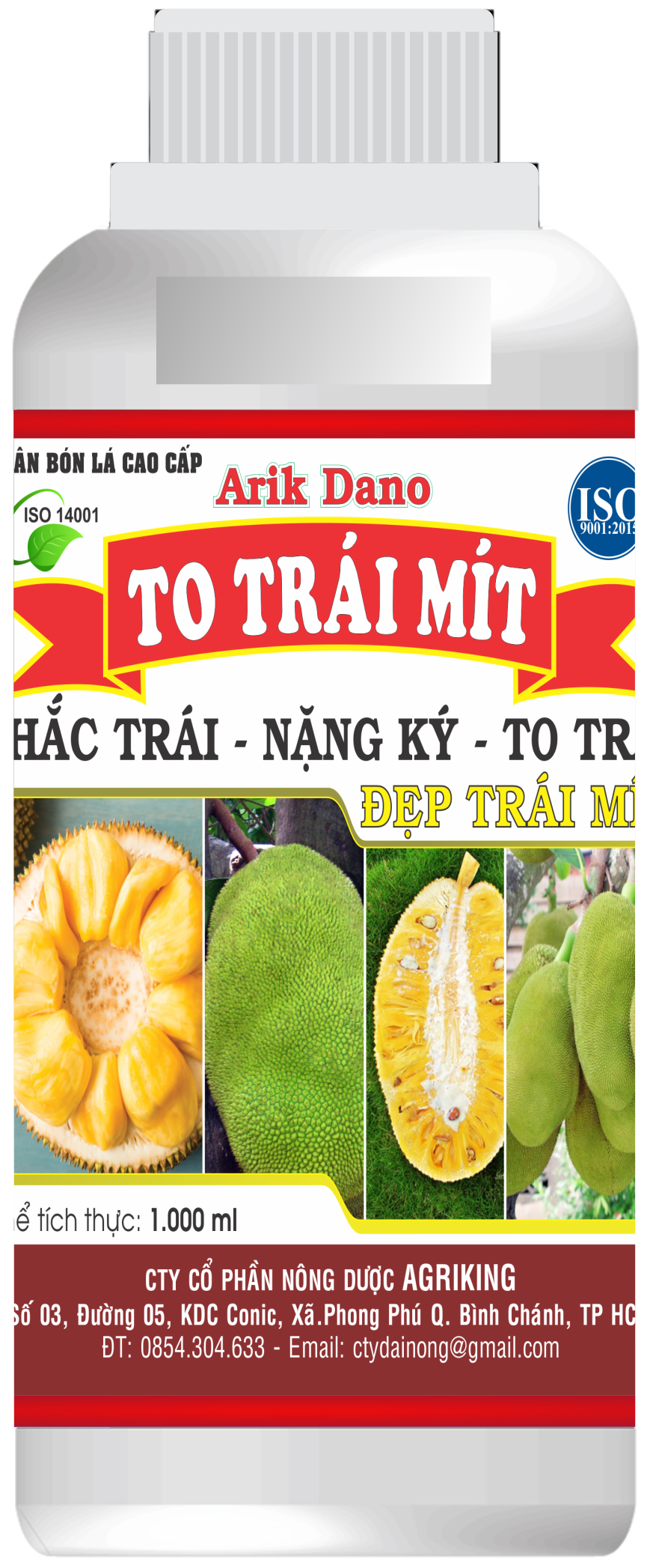 To Trái Mít  Loại  1 Lít