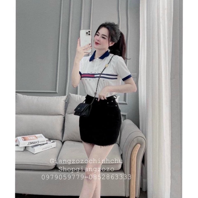 Áo phông polo nữ, áo phông nữ có cổ