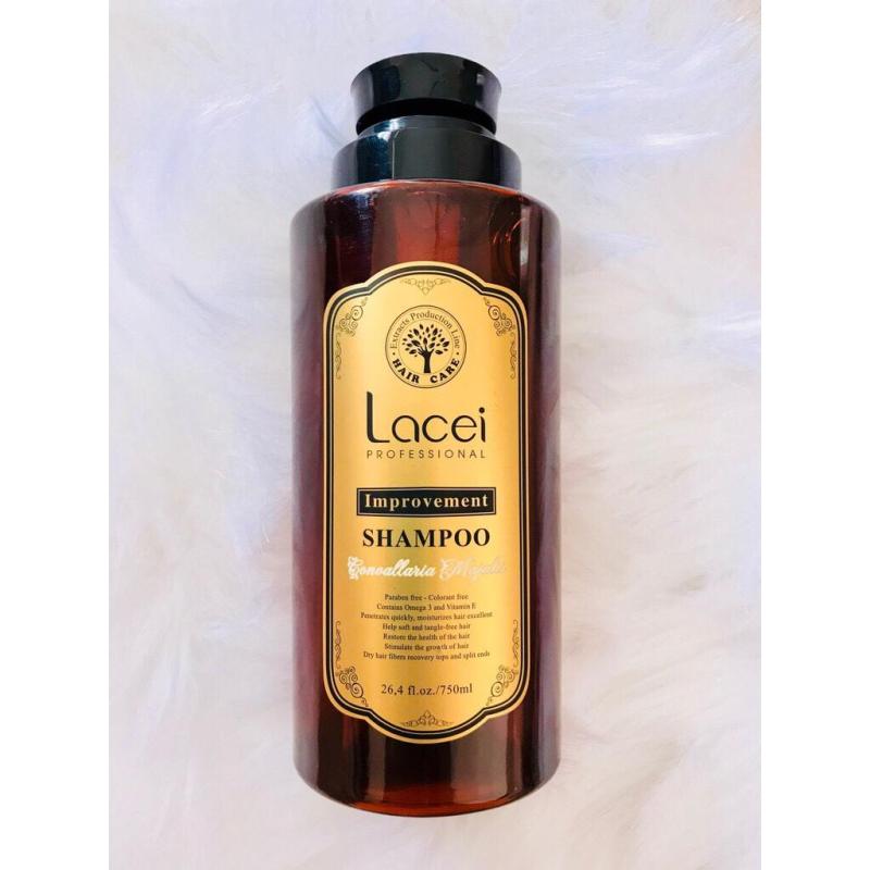 Dầu gội và dầu xả Lacei Improvement 750ml