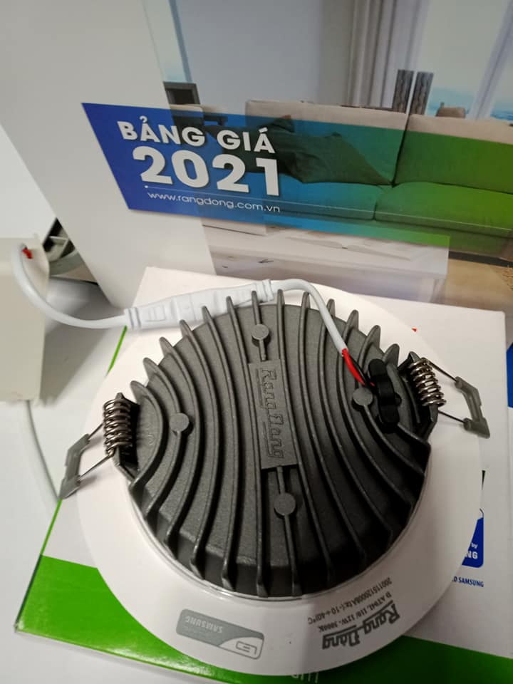 Đèn LED Âm trần Downlight DTA04 110/12W trắng, vàng, rạng đông