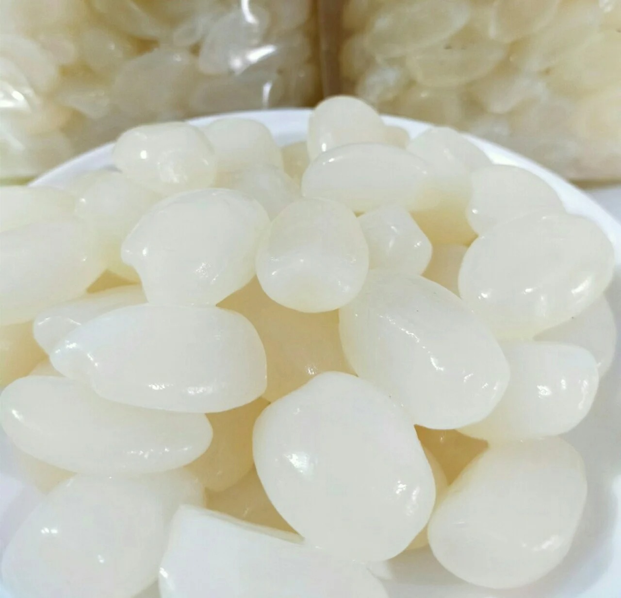 Hạt đác ngâm nước đường Nif lon 565g