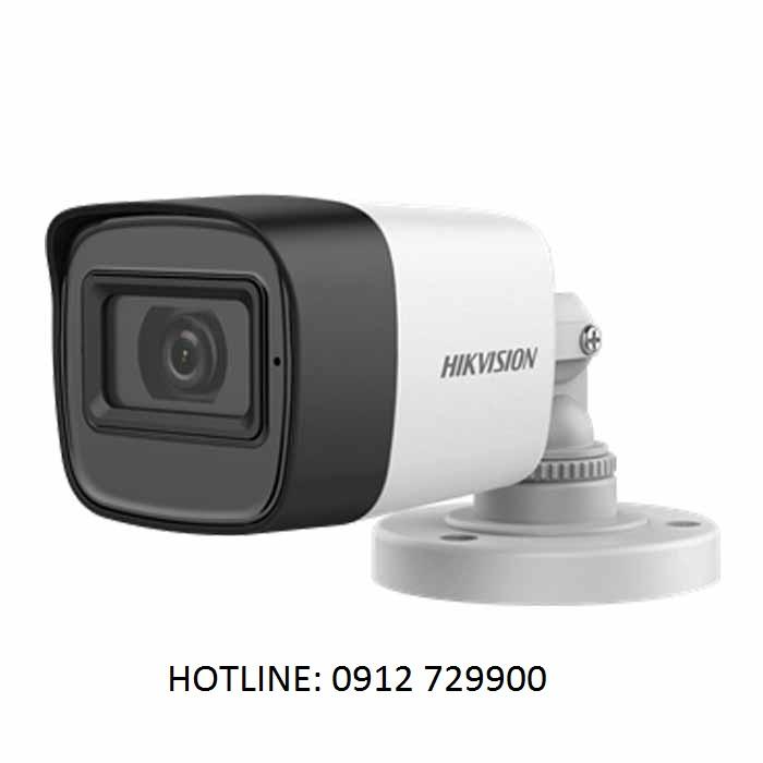 Camera HDTVI 5MP có mic HIKVISION DS-2CE16H0T-ITPFS