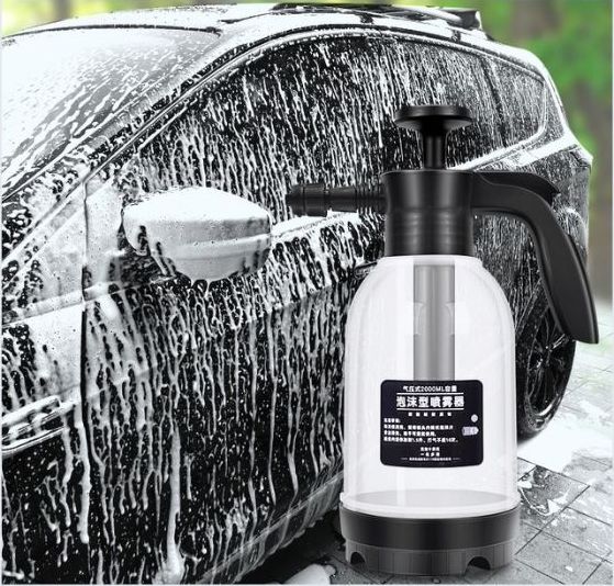Bình xịt tạo bọt tuyết rửa xe ô tô / rửa xe máy / tưới cây đa năng cầm tay - dung tích 2 lít