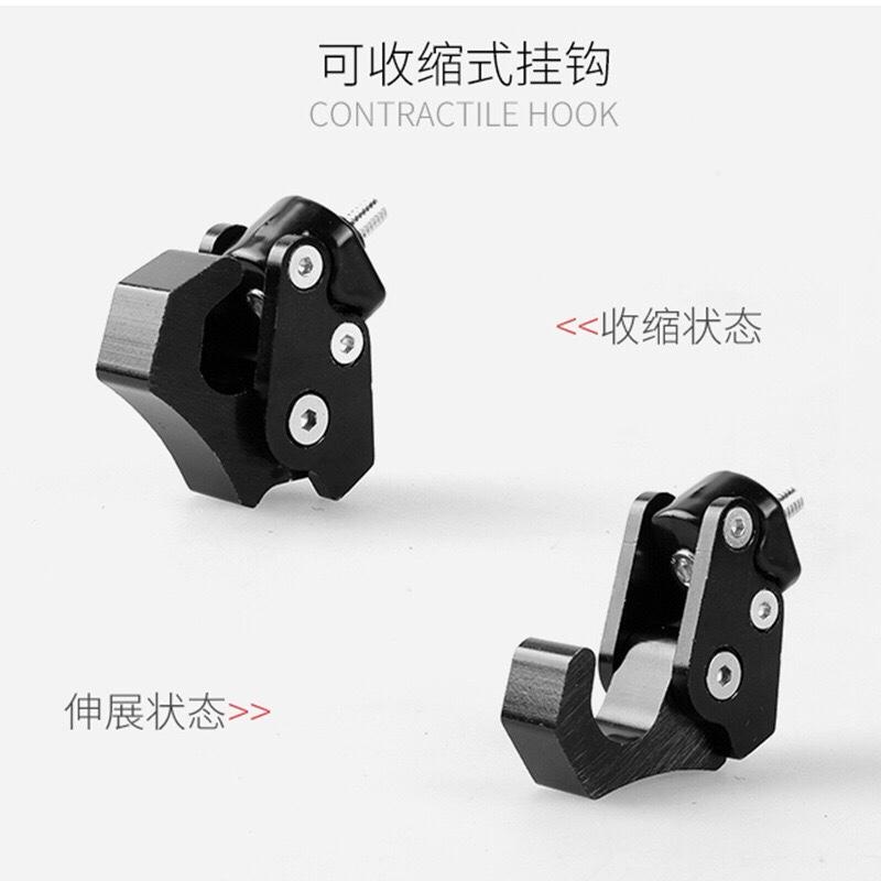 xe may  Móc Treo Biker CNC cho xe máy cao cấp (màu VÀNG)