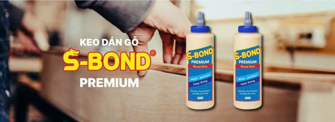 Keo sữa dán gỗ titebond ii premium wood glue 473ml/ s-bond