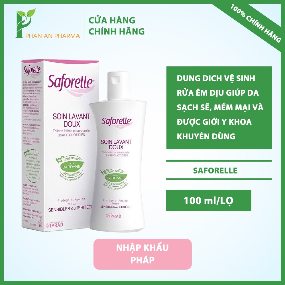 Dung dịch vệ sinh Saforelle CN164