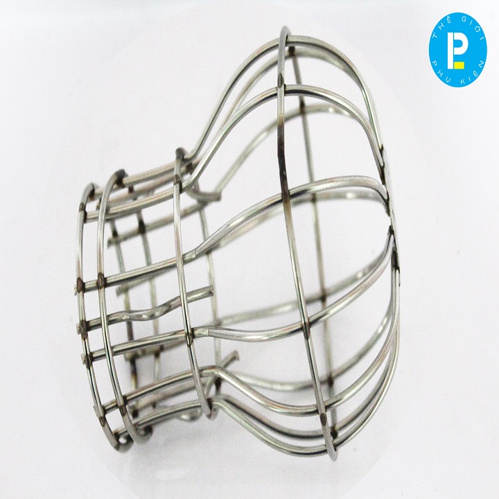 Quả cầu lọc rác (Phi 90, inox 304 , bền bỉ với thời gian) sử dụng trên sân thượng, hành lang, sân vườn