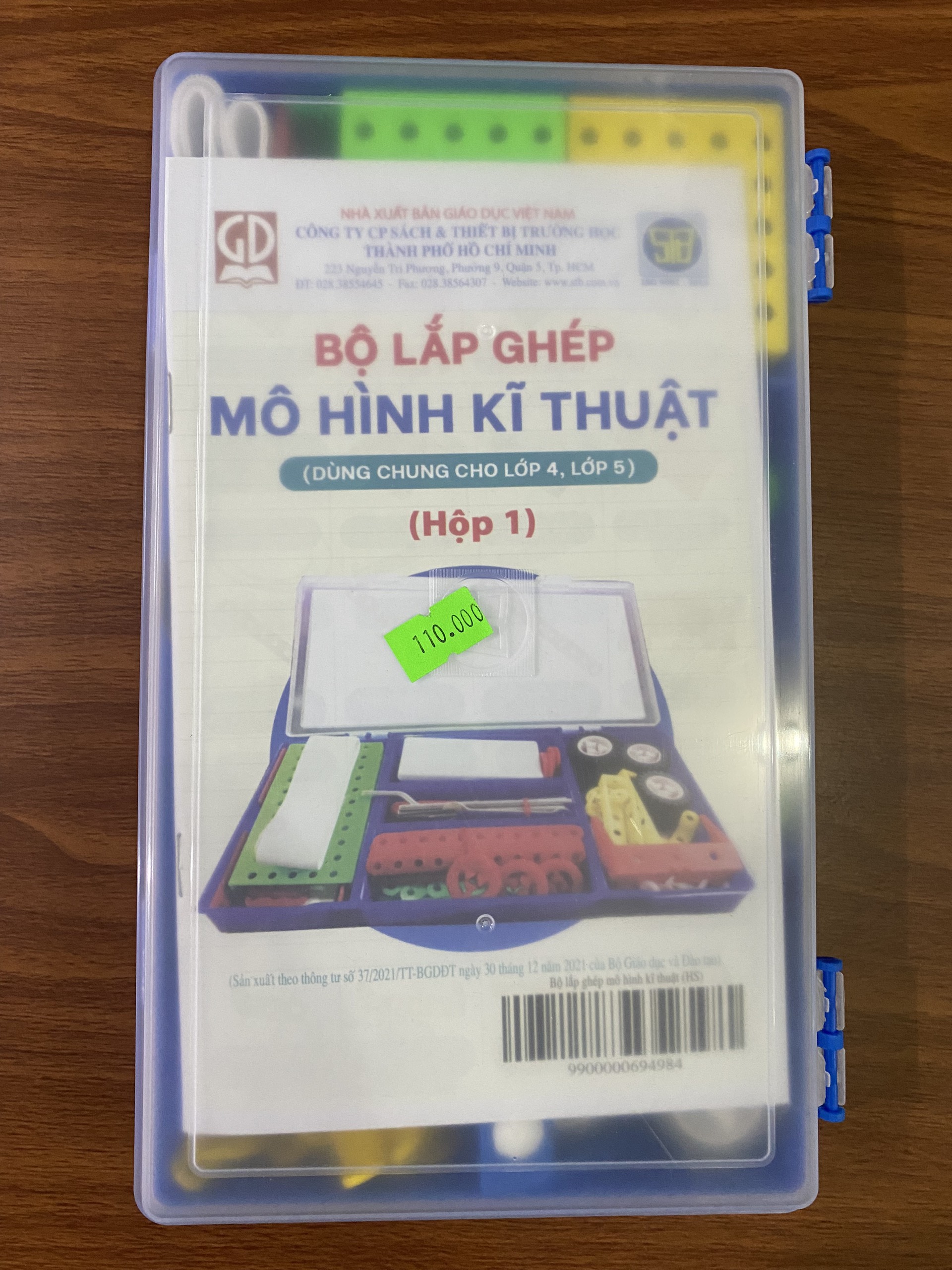 Bộ lắp ráp mô hình kỹ thuật lớp 4-5 - LỚP5